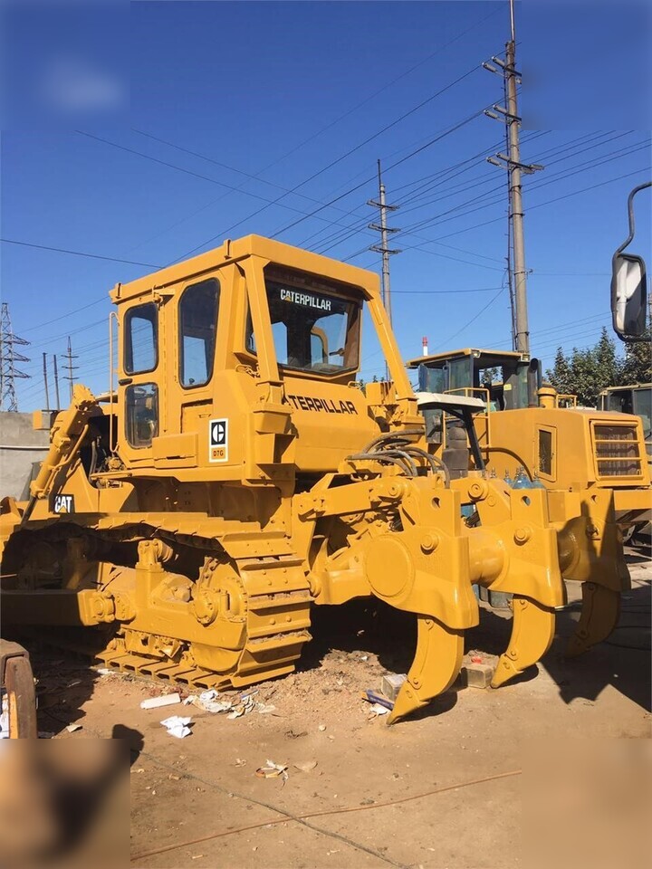 CATERPILLAR D7G - Бульдозер: фото 3 CATERPILLAR D7G - Бульдозер: фото 3