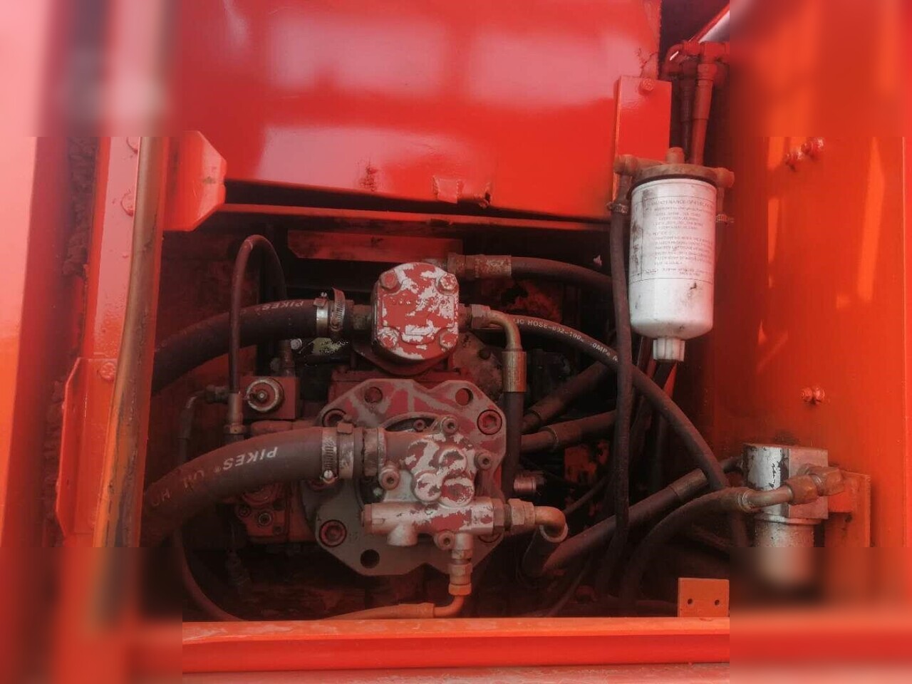 DOOSAN DH150W-7 - Колёсный экскаватор: фото 3 DOOSAN DH150W-7 - Колёсный экскаватор: фото 3