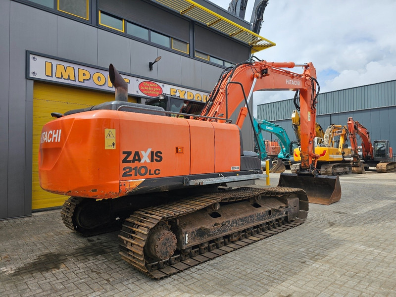 Hitachi ZX210LC-5B - Гусеничный экскаватор: фото 4 Hitachi ZX210LC-5B - Гусеничный экскаватор: фото 4