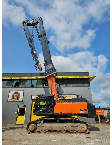 Hitachi ZX470LCH-3 High Reach Demolition Excavator - Дробилка: фото 1 Hitachi ZX470LCH-3 High Reach Demolition Excavator - Дробилка: фото 1