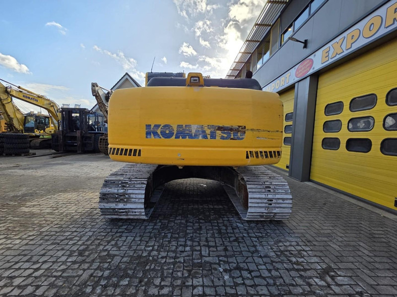 Komatsu PC210LC-8 - Гусеничный экскаватор: фото 3 Komatsu PC210LC-8 - Гусеничный экскаватор: фото 3