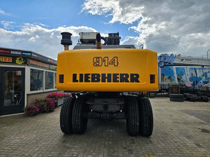 Liebherr A914 - Колёсный экскаватор: фото 4 Liebherr A914 - Колёсный экскаватор: фото 4