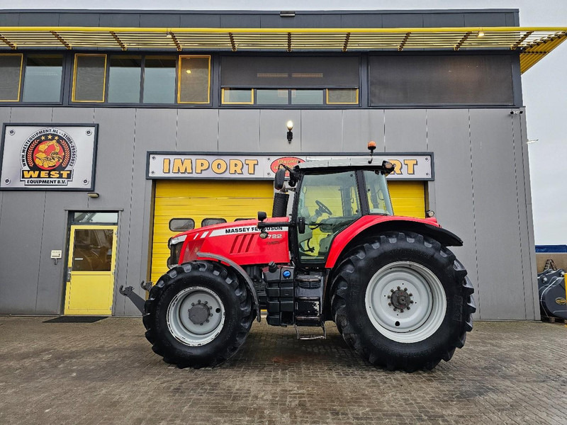 Massey Ferguson 7722 Dyna 6 - Трактор: фото 1 Massey Ferguson 7722 Dyna 6 - Трактор: фото 1