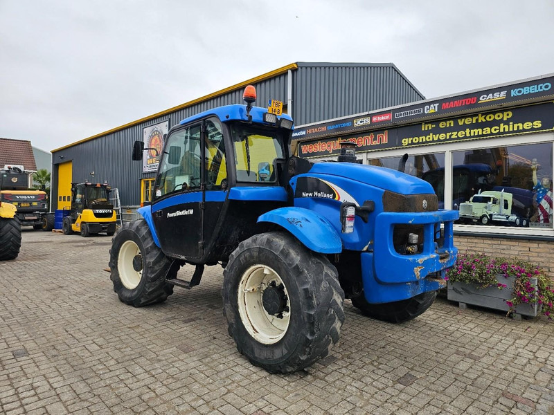 New Holland LM435A - Телескопический погрузчик: фото 5 New Holland LM435A - Телескопический погрузчик: фото 5