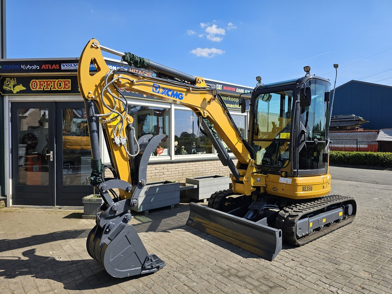 XCMG XE35U - Мини-экскаватор: фото 2 XCMG XE35U - Мини-экскаватор: фото 2