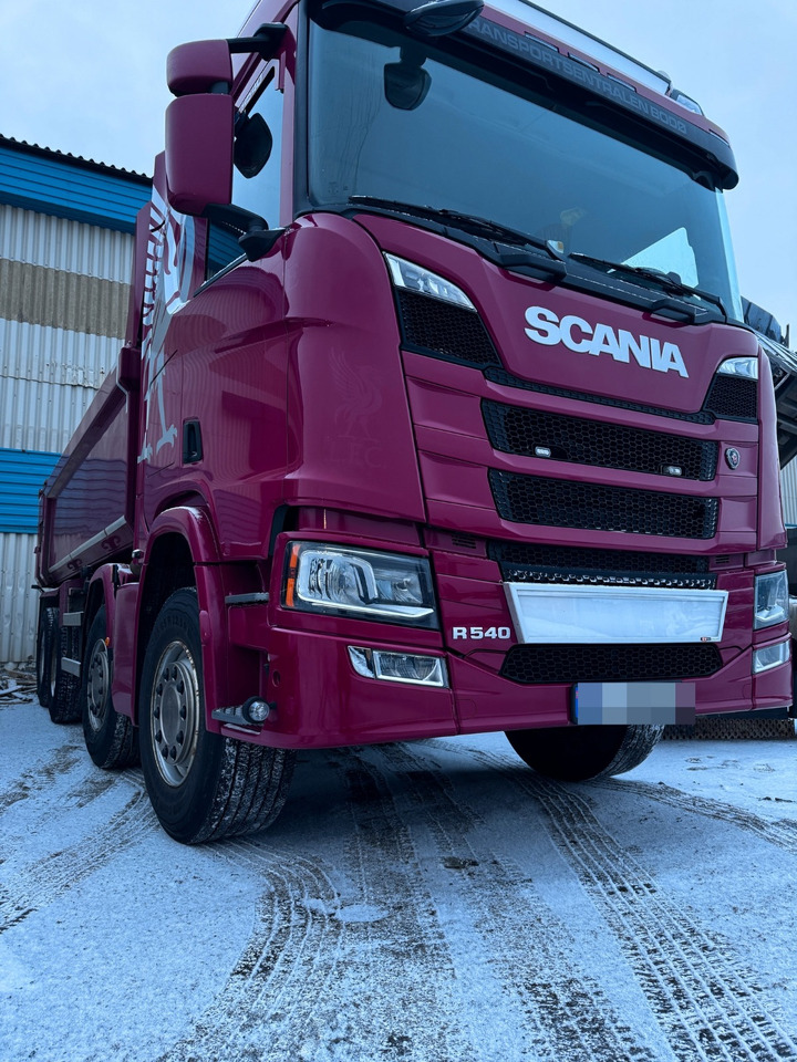 Scania R540 8x4 Full Steel Retarder - Самосвал: фото 2 Scania R540 8x4 Full Steel Retarder - Самосвал: фото 2