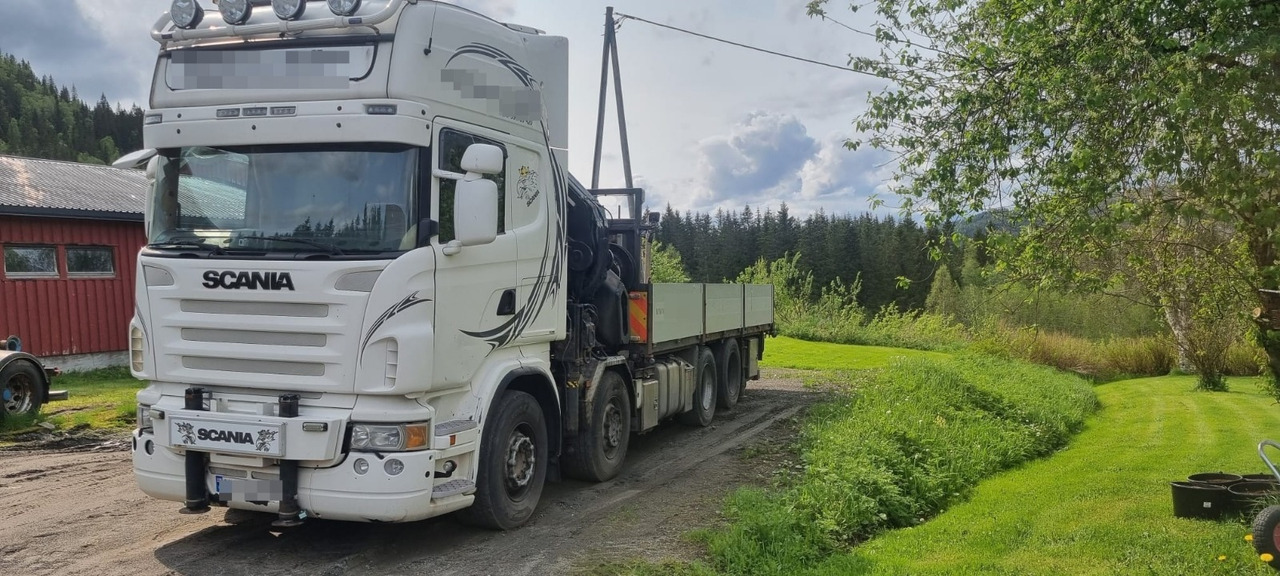 Scania R560 - Грузовик бортовой/ Платформа, Автоманипулятор: фото 2 Scania R560 - Грузовик бортовой/ Платформа, Автоманипулятор: фото 2