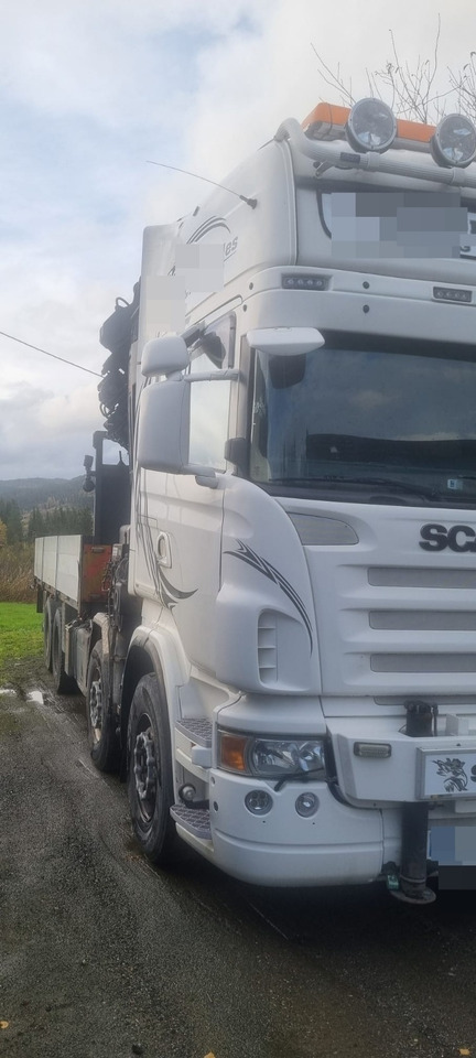 Scania R560 - Грузовик бортовой/ Платформа, Автоманипулятор: фото 4 Scania R560 - Грузовик бортовой/ Платформа, Автоманипулятор: фото 4