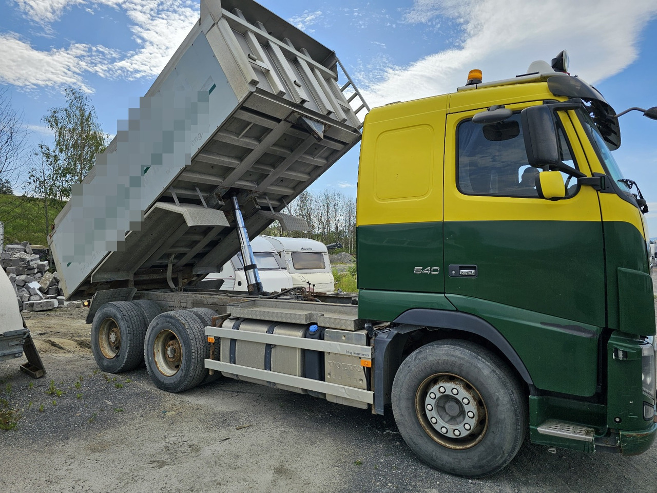 Volvo FH16 540 6x4 Retarder - Самосвал: фото 2 Volvo FH16 540 6x4 Retarder - Самосвал: фото 2