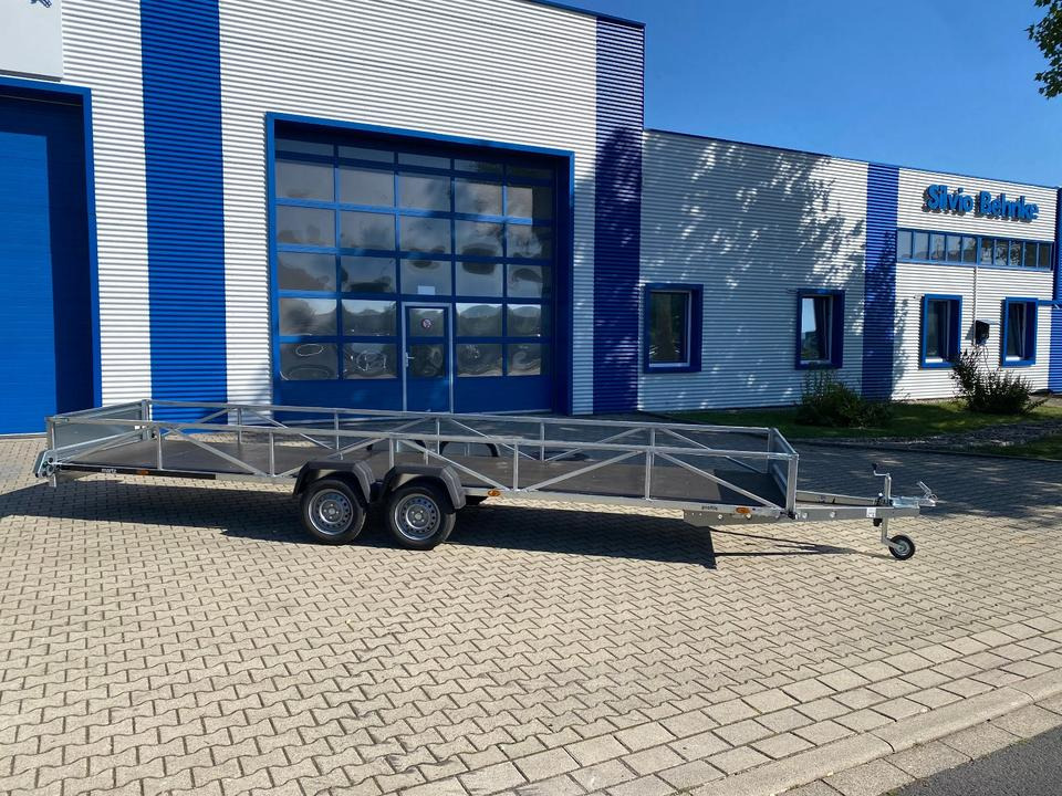 Martz Profil Anhänger 750KG Langgut *NUTZLAST 391KG*INKL.19% MWST*SOFORT!* - Прицеп бортовой/ Платформа: фото 1 Martz Profil Anhänger 750KG Langgut *NUTZLAST 391KG*INKL.19% MWST*SOFORT!* - Прицеп бортовой/ Платформа: фото 1