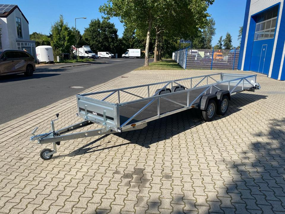 Martz Profil Anhänger 750KG Langgut *NUTZLAST 391KG*INKL.19% MWST*SOFORT!* - Прицеп бортовой/ Платформа: фото 4 Martz Profil Anhänger 750KG Langgut *NUTZLAST 391KG*INKL.19% MWST*SOFORT!* - Прицеп бортовой/ Платформа: фото 4