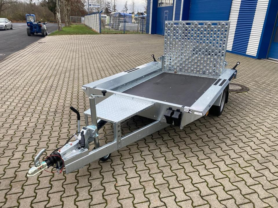 Martz Tieflader Maschinenanhänger 1800KG *NUTZLAST 1322KG*INKL.19% MWST*SOFORT!* - Прицеп для спецтехники: фото 4 Martz Tieflader Maschinenanhänger 1800KG *NUTZLAST 1322KG*INKL.19% MWST*SOFORT!* - Прицеп для спецтехники: фото 4