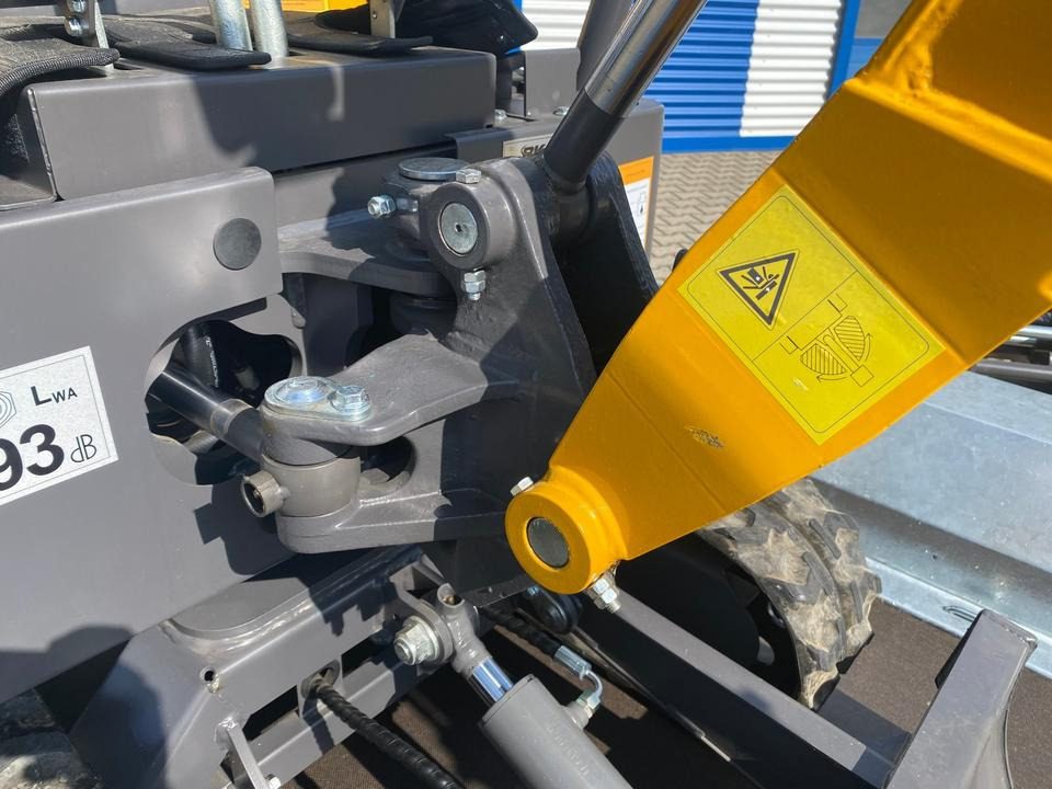 Мини-экскаватор Minibagger BK1000JS + Tieflader + Zubehör *HERBSTAKTION*INKL.19% MWST*BERGER KRAUS*SOFORT!*: фото 8