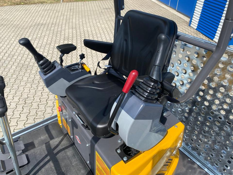 Мини-экскаватор Minibagger BK1000JS + Tieflader + Zubehör *HERBSTAKTION*INKL.19% MWST*BERGER KRAUS*SOFORT!*: фото 12