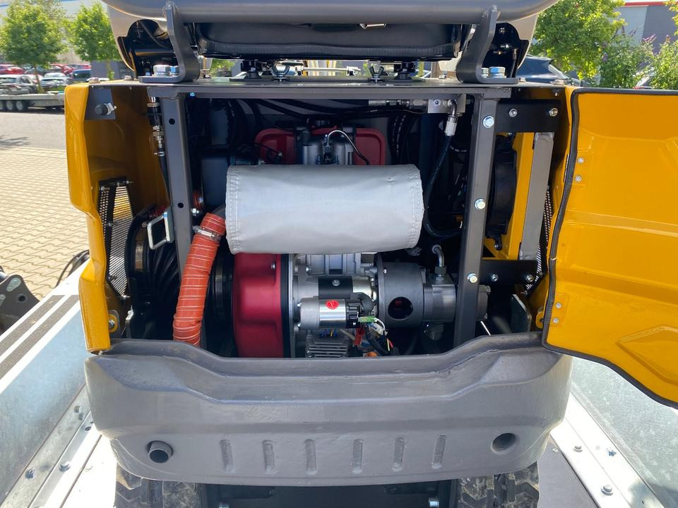 Мини-экскаватор Minibagger BK1000JS + Tieflader + Zubehör *HERBSTAKTION*INKL.19% MWST*BERGER KRAUS*SOFORT!*: фото 14