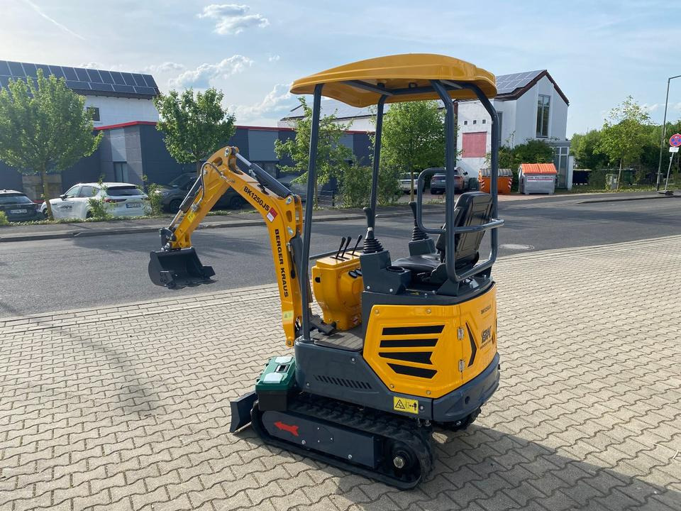 Minibagger BK1250JS + Schaufelpaket *INKL.19% MWST*KUBOTA*BERGER KRAUS*JOYSTICK*SOFORT!* - Мини-экскаватор: фото 3 Minibagger BK1250JS + Schaufelpaket *INKL.19% MWST*KUBOTA*BERGER KRAUS*JOYSTICK*SOFORT!* - Мини-экскаватор: фото 3