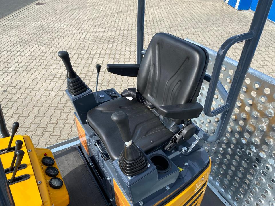 Minibagger BK1250JS + Tieflader + Zubehör *INKL.19% MWST*KUBOTA*BERGER KRAUS*JOYSTICK*SOFORT!* - Мини-экскаватор: фото 5 Minibagger BK1250JS + Tieflader + Zubehör *INKL.19% MWST*KUBOTA*BERGER KRAUS*JOYSTICK*SOFORT!* - Мини-экскаватор: фото 5