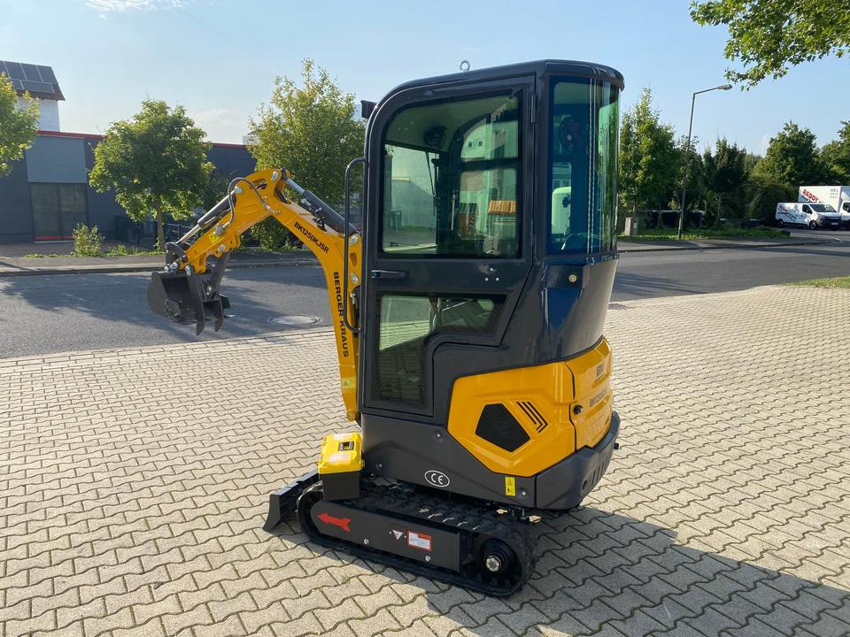 Minibagger BK1250KJSR *INKL.19% MWST*BERGER KRAUS*KUBOTA*VERSTELLFAHRWERK* SCHWENKARM*SOFORT!* - Мини-экскаватор: фото 3 Minibagger BK1250KJSR *INKL.19% MWST*BERGER KRAUS*KUBOTA*VERSTELLFAHRWERK* SCHWENKARM*SOFORT!* - Мини-экскаватор: фото 3