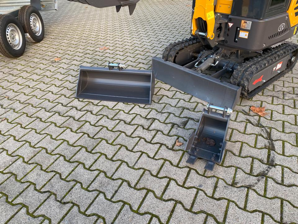 Minibagger BK1250KSR im Komplettpaket mit Kippanhänger und Auffahrrampen *INKL.19% MWST*BERGER KRAUS*SOFORT!* - Мини-экскаватор: фото 4 Minibagger BK1250KSR im Komplettpaket mit Kippanhänger und Auffahrrampen *INKL.19% MWST*BERGER KRAUS*SOFORT!* - Мини-экскаватор: фото 4