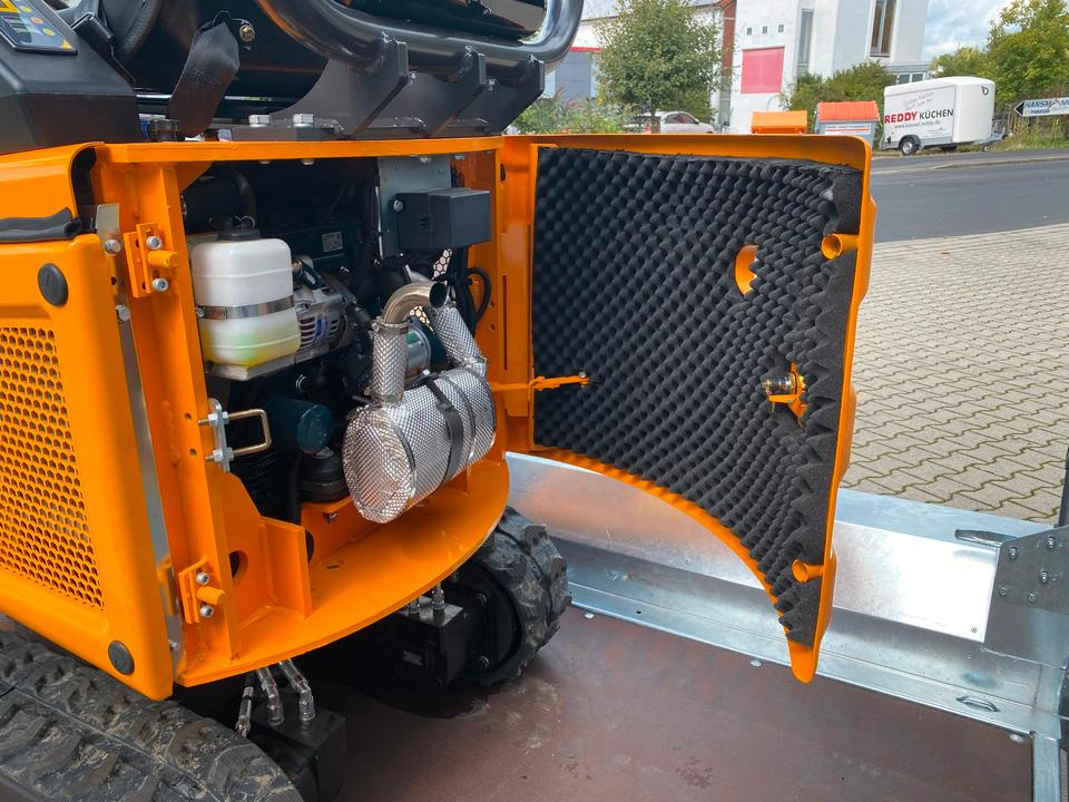 Мини-экскаватор, Прицеп Minibagger BK1300JSR + Anhänger + Zubehör *INKL.19% MWST*BERGER KRAUS*KUBOTA*JOYSTICK*SCHENKWARM*SOFORT!*: фото 13