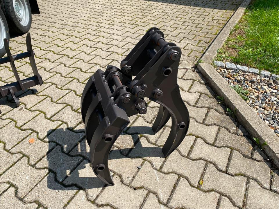 Мини-экскаватор, Прицеп Minibagger BK1300JSR + Anhänger + Zubehör *INKL.19% MWST*BERGER KRAUS*KUBOTA*JOYSTICK*SCHENKWARM*SOFORT!*: фото 19