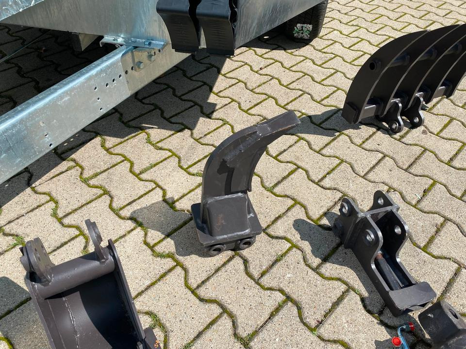 Мини-экскаватор, Прицеп Minibagger BK1300JSR + Anhänger + Zubehör *INKL.19% MWST*BERGER KRAUS*KUBOTA*JOYSTICK*SCHENKWARM*SOFORT!*: фото 17
