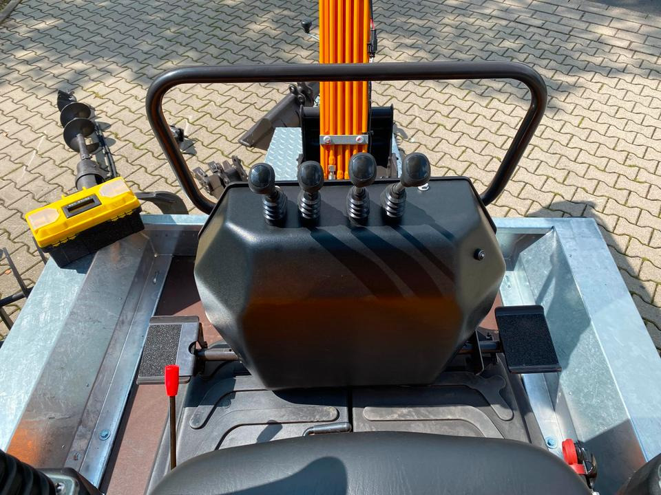 Мини-экскаватор, Прицеп Minibagger BK1300JSR + Anhänger + Zubehör *INKL.19% MWST*BERGER KRAUS*KUBOTA*JOYSTICK*SCHENKWARM*SOFORT!*: фото 7