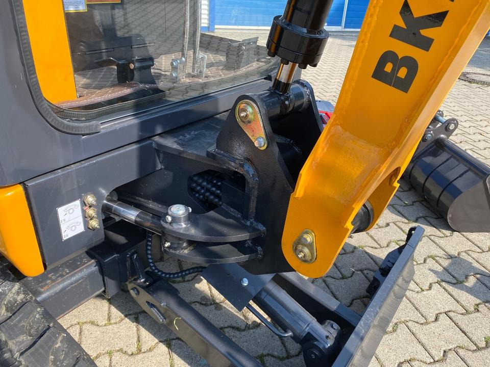 Мини-экскаватор Minibagger BK2000KSR inkl. Schaufelpaket *INKL.19% MWST*BERGER KRAUS*YANMAR*SCHWENKARM* VERSTELLFAHRWERK*: фото 13