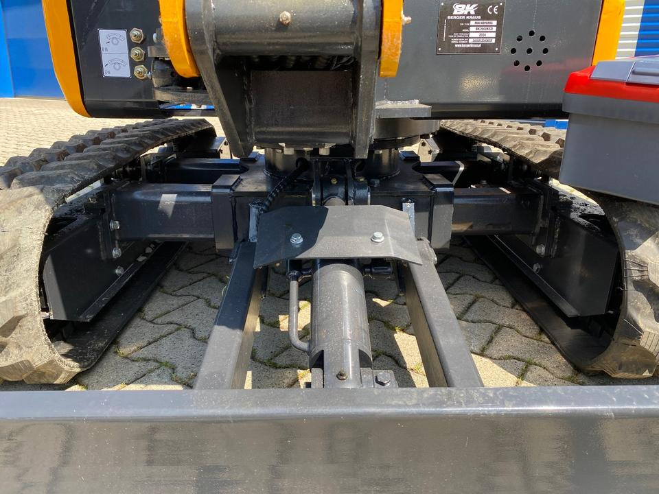 Мини-экскаватор Minibagger BK2000KSR inkl. Schaufelpaket *INKL.19% MWST*BERGER KRAUS*YANMAR*SCHWENKARM* VERSTELLFAHRWERK*: фото 11