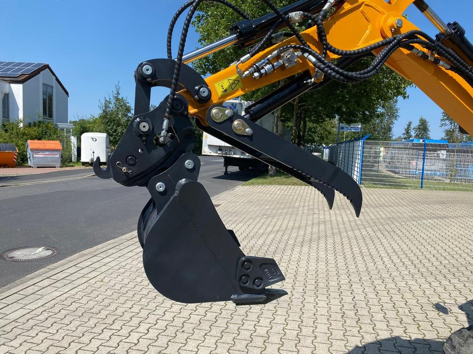 Мини-экскаватор Minibagger BK2000KSR inkl. Schaufelpaket *INKL.19% MWST*BERGER KRAUS*YANMAR*SCHWENKARM* VERSTELLFAHRWERK*: фото 9
