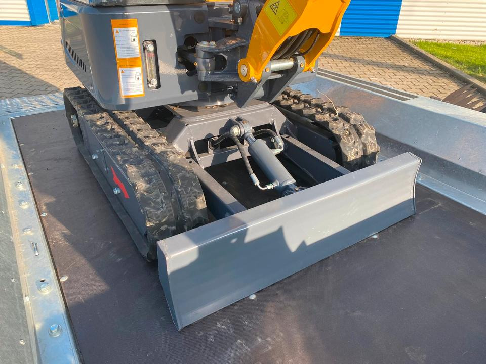 Мини-экскаватор, Прицеп Minibagger BK950KS + Tieflader + Zubehör *INKL.19% MWST*BERGER KRAUS*KABINE*SOFORT!*: фото 12