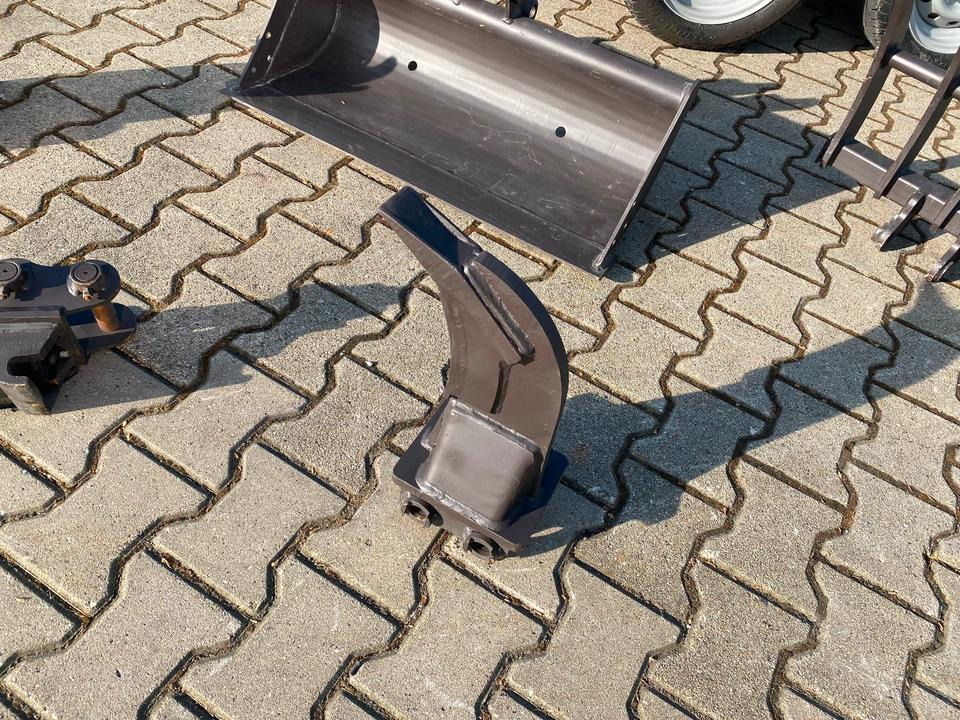 Мини-экскаватор, Прицеп Minibagger BK950KS + Tieflader + Zubehör *INKL.19% MWST*BERGER KRAUS*KABINE*SOFORT!*: фото 16