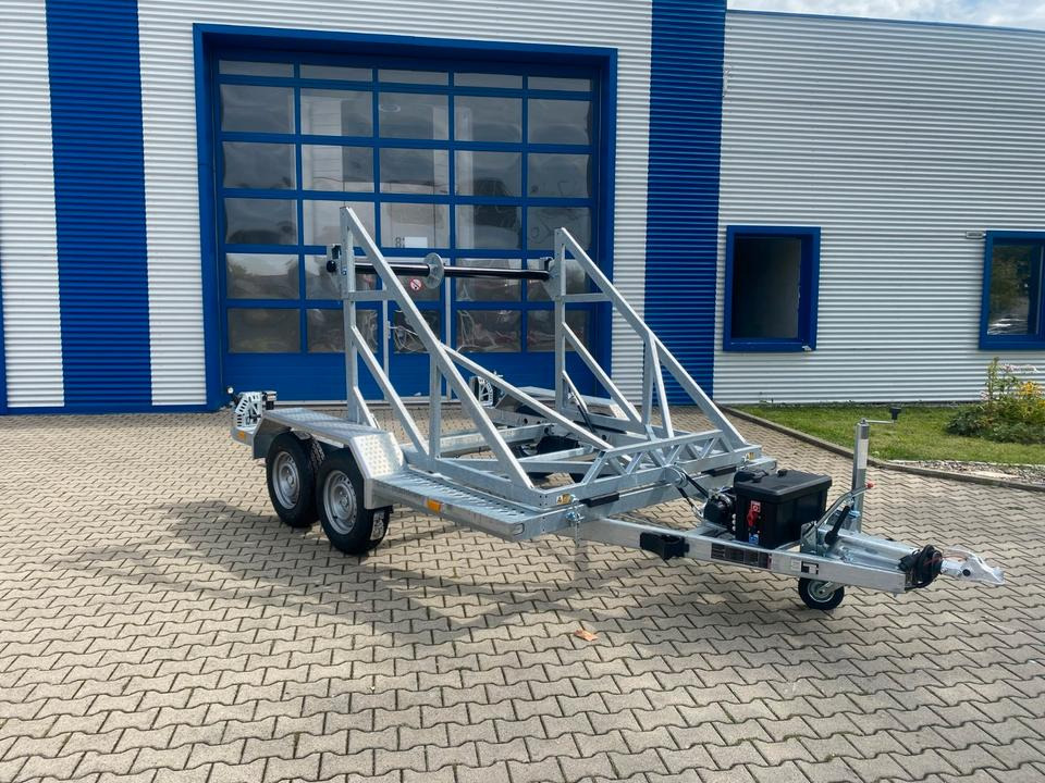 TA-NO Kabeltrommel-Anhänger 3500KG E-Winde *INKL.19% MWST* Kabelanhänger Sofort Verfügbar! - Кабельный транспортер: фото 3 TA-NO Kabeltrommel-Anhänger 3500KG E-Winde *INKL.19% MWST* Kabelanhänger Sofort Verfügbar! - Кабельный транспортер: фото 3