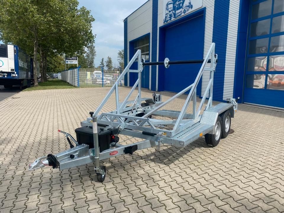TA-NO Kabeltrommel-Anhänger 3500KG E-Winde *INKL.19% MWST* Kabelanhänger Sofort Verfügbar! - Кабельный транспортер: фото 2 TA-NO Kabeltrommel-Anhänger 3500KG E-Winde *INKL.19% MWST* Kabelanhänger Sofort Verfügbar! - Кабельный транспортер: фото 2