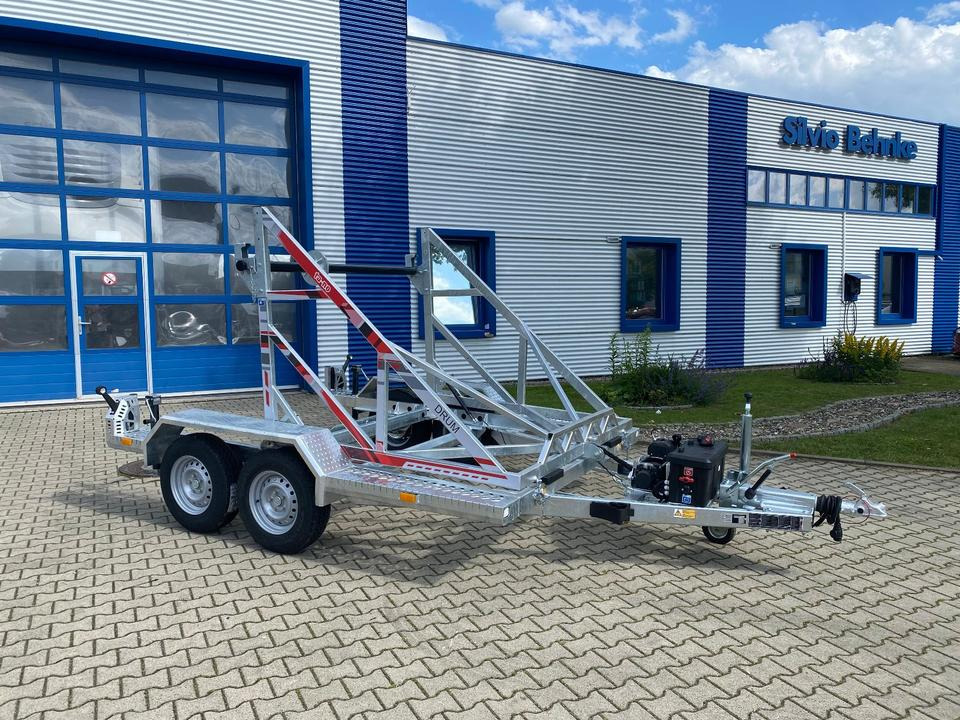 TA-NO Kabeltrommel-Anhänger 3500KG E-Winde * INKL.19% MWST* Kabelanhänger Sofort Verfügbar! - Кабельный транспортер: фото 1 TA-NO Kabeltrommel-Anhänger 3500KG E-Winde * INKL.19% MWST* Kabelanhänger Sofort Verfügbar! - Кабельный транспортер: фото 1