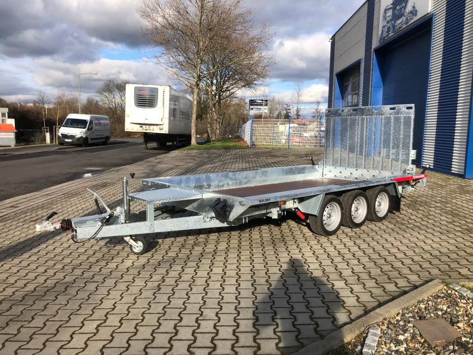 Temared Tieflader BUILDER 3 4018/3 S 3500KG *NUTZLAST 2744KG*INKL. STOßDÄMPFER*INKL.19% MWST*SOFORT!* - Прицеп для спецтехники: фото 2 Temared Tieflader BUILDER 3 4018/3 S 3500KG *NUTZLAST 2744KG*INKL. STOßDÄMPFER*INKL.19% MWST*SOFORT!* - Прицеп для спецтехники: фото 2