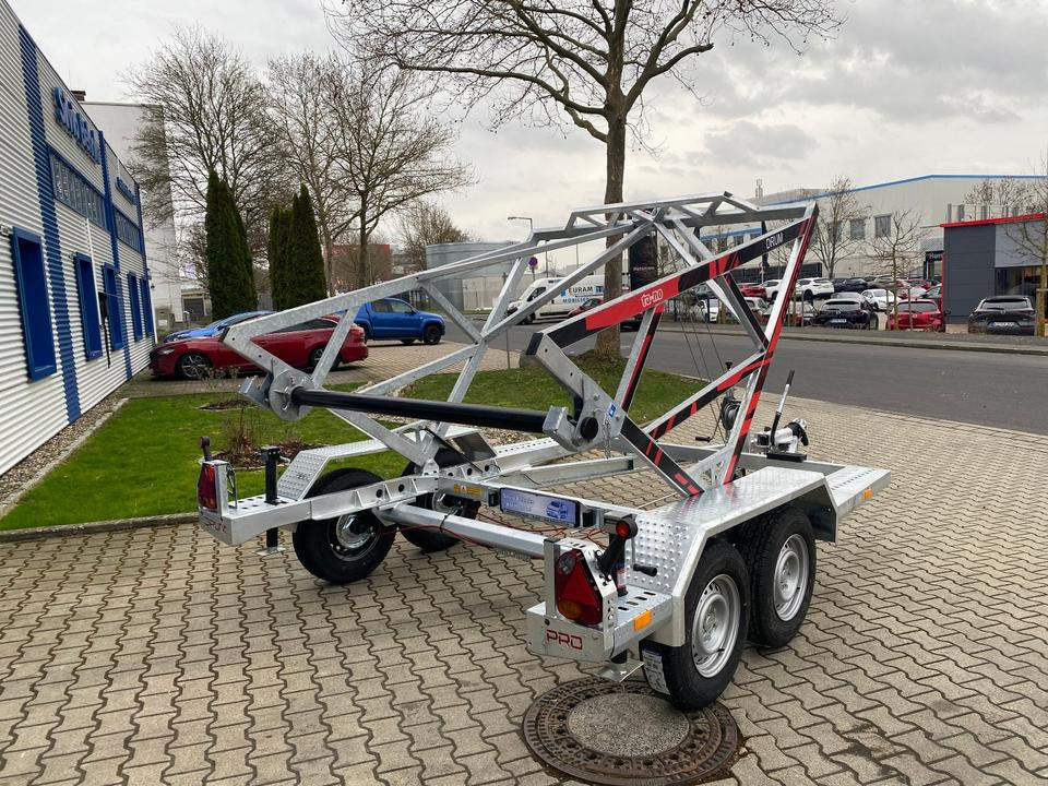 Кабельный транспортер Vermietung / Kabelanhänger 2700KG / Nutzlast 2040KG / Kabeltrommel-Anhänger / Glasfaser/ 1 Monat: фото 11