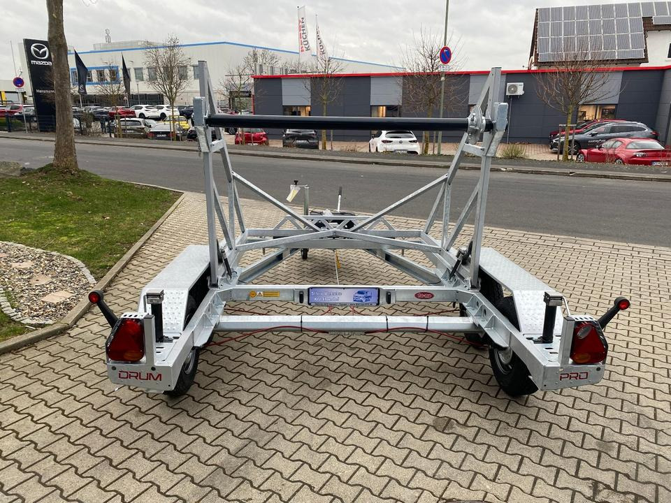 Vermietung / Kabelanhänger 3500KG E-Winde / Nutzlast 2749KG / Kabeltrommel-Anhänger / Glasfaser / 1 Woche - Кабельный транспортер: фото 5 Vermietung / Kabelanhänger 3500KG E-Winde / Nutzlast 2749KG / Kabeltrommel-Anhänger / Glasfaser / 1 Woche - Кабельный транспортер: фото 5