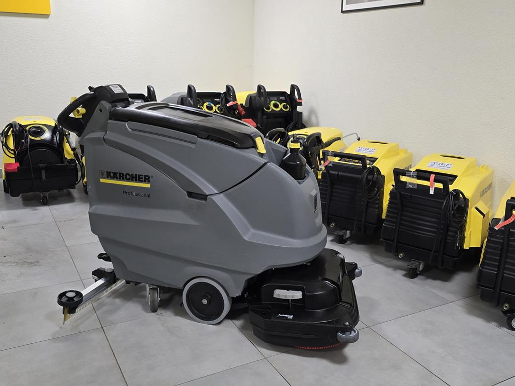 KÄRCHER B80 W + D 75 S (disk 2022 YEAR) - Поломоечная машина: фото 4 KÄRCHER B80 W + D 75 S (disk 2022 YEAR) - Поломоечная машина: фото 4