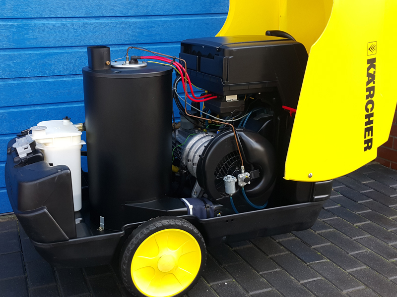 Мойка высокого давления KÄRCHER HDS 895 M Eco: фото 8