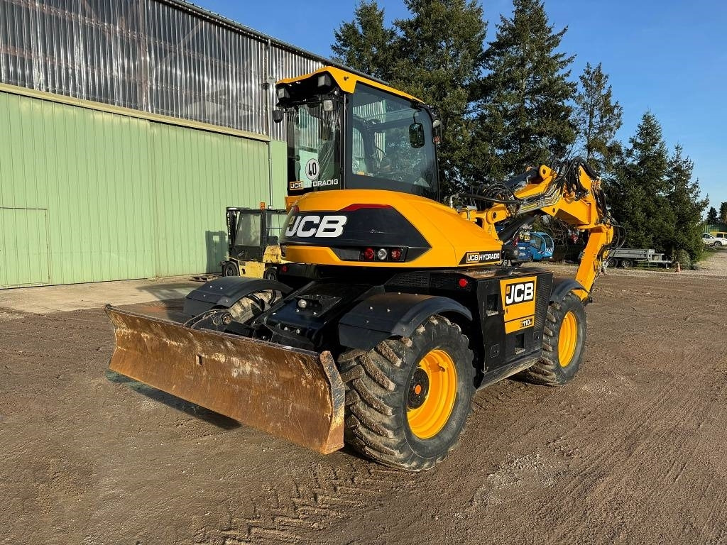 Колёсный экскаватор JCB HD 110 WT Hydradig 4F: фото 6
