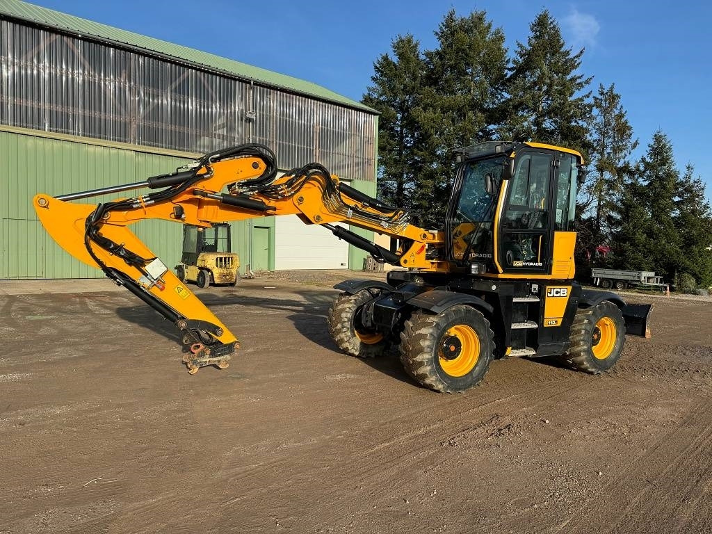 JCB HD 110 WT Hydradig 4F  - Колёсный экскаватор: фото 1 JCB HD 110 WT Hydradig 4F  - Колёсный экскаватор: фото 1