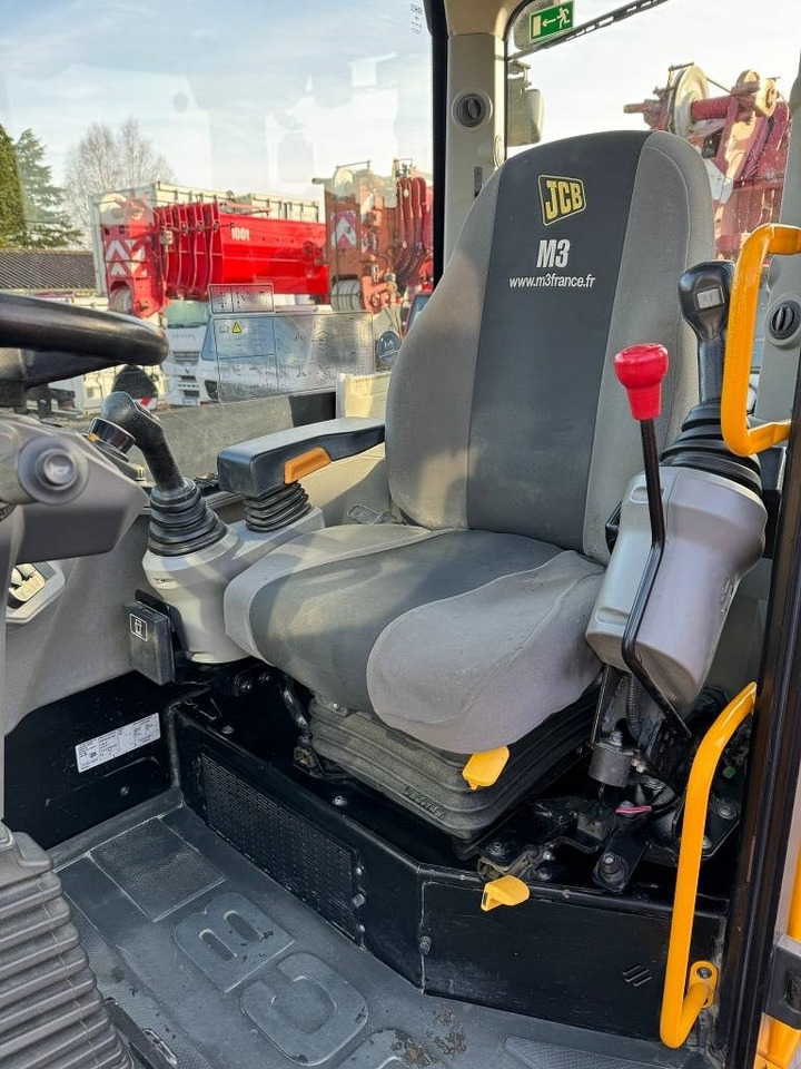 Колёсный экскаватор JCB HD 110 WT Hydradig 4F: фото 11