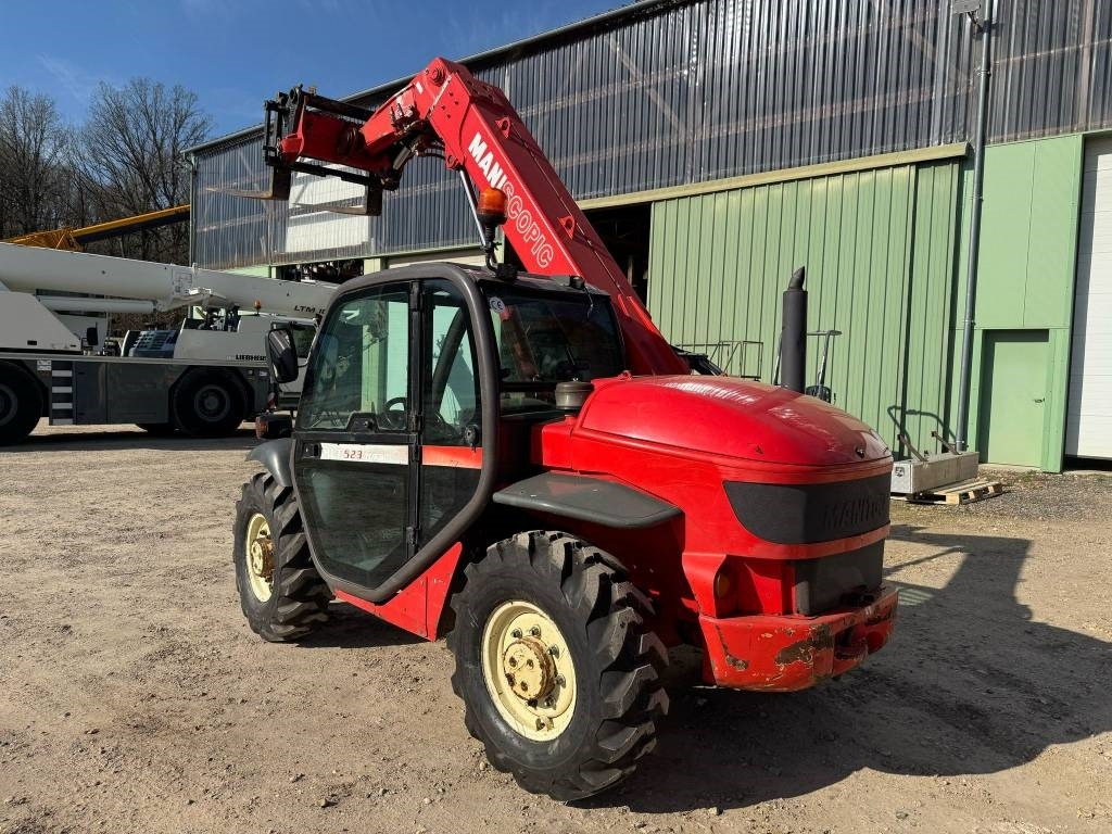 Manitou MLT 523 T - Телескопический погрузчик: фото 4 Manitou MLT 523 T - Телескопический погрузчик: фото 4