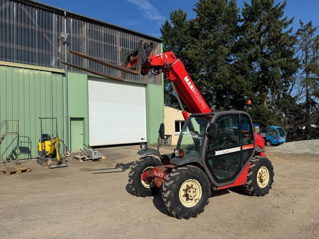Manitou MLT 523 T - Телескопический погрузчик: фото 1 Manitou MLT 523 T - Телескопический погрузчик: фото 1