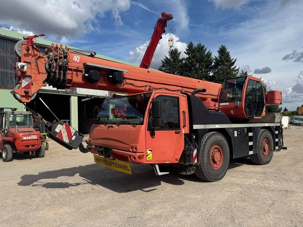 Terex AC 40-2L - Мобильный кран: фото 1 Terex AC 40-2L - Мобильный кран: фото 1