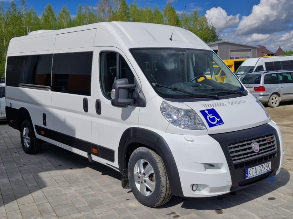 Микроавтобус, Пассажирский фургон FIAT DUCATO / PEUGEOT BOXER / 3.0 HDI / 16 PLACE / HANDICAP / 2 X CLI: фото 9