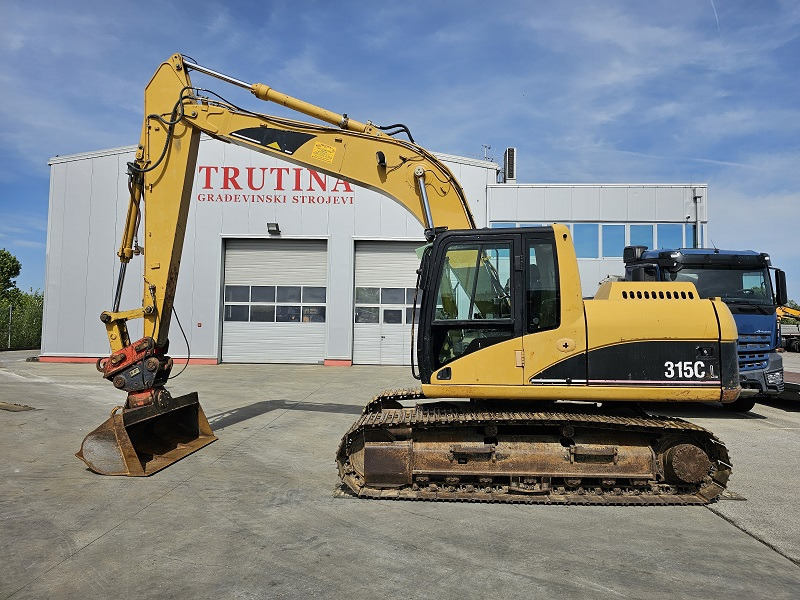 CATERPILLAR 315C - Гусеничный экскаватор: фото 2 CATERPILLAR 315C - Гусеничный экскаватор: фото 2