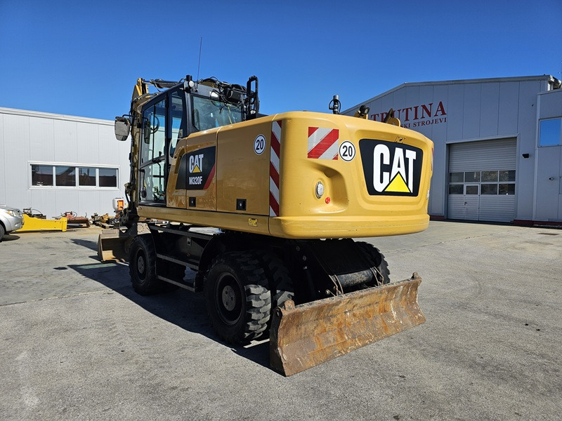 CATERPILLAR M320F - Колёсный экскаватор: фото 3 CATERPILLAR M320F - Колёсный экскаватор: фото 3