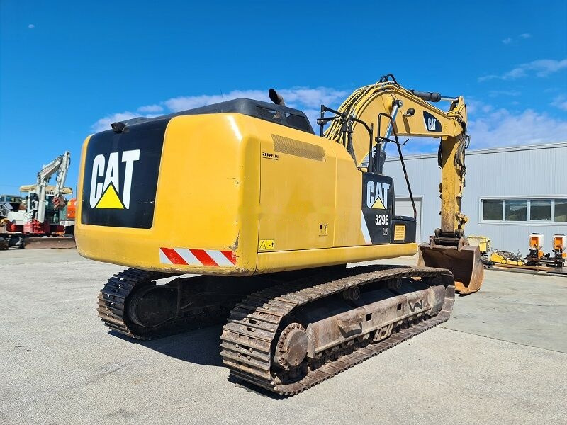 Caterpillar 329E - Гусеничный экскаватор: фото 3 Caterpillar 329E - Гусеничный экскаватор: фото 3